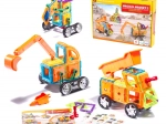 Magnetické stavební bloky Magical Magnet 162 dílků