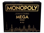 Monopoly mega gold česká republika – luxusní společenská hra