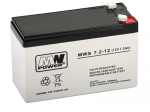 Gelový akumulátor AGM 12 V 7,2 Ah
