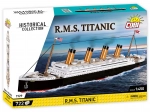 Stavebnice RMS Titanic 1:450, 722 dílků