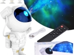 Hvězdný projektor Astronaut s dálkovým ovládáním