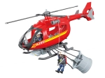 Hasičská helikoptéra s efekty 38 cm