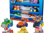 Paw Patrol Pup Squad Racers – sada 6 autíček s figurkami