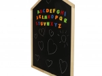 Magnetická křídová tabule pro děti 92 × 62 cm