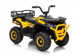 Dětská čtyřkolka ATV Robust Žlutá