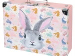 BAAGL skládací školní kufřík Bunny
