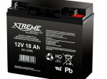 Gelový akumulátor 12 V 18 Ah XTREME