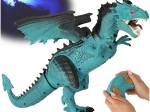 Zábavná interaktivní hračka Dinosaurus Smok na dálkové ovládání