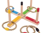 Dřevěné házení kroužků BIGJIGS TOYS