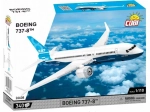 stavebnice letadla boeing 737-8 od cobi