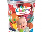 Měkké Clemmy kostky v plastové tašce