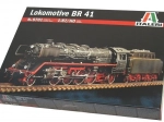 Italeri Plastikový model parní lokomotiva BR 41