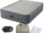 Nafukovací matrace s vestavěnou pumpou 203 × 152 × 46 cm INTEX