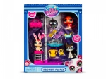 Littlest Pet Shop Disco Nights – sada figurek se 3 zvířátky