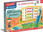 Clementoni vzdělávací hra: Moje interaktivní pero 500 kvízů