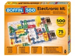 Elektronická stavebnice BOFFIN I 500