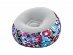 Bestway Floral nafukovací křeslo 1,12 m