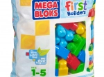 Mega Bloks First Builders velký pytel kostek (60 ks)