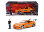 Rychle a zběsile Toyota Supra 1995 1:24 s figurkou Brian O’Conner