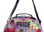 Dětská kabelka ve tvaru srdce Pride 25 cm