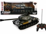 RC tank se světly a zvuky