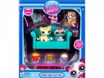 littlest pet shop set svačinka s kočičkami – herní balíček