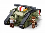 Sluban Army Tank ze druhé světové války