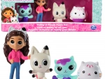 Kocí domek GABBY – sada 4 figurek GABBY a přátelé