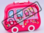 Kosmetický kufřík MAC TOYS pro malé parádnice