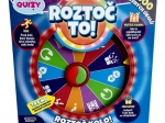 Elektronická rodinná hra QUIZY – Roztoč to!