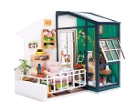 Balkón snů - DIY miniaturní domek