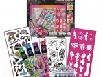 Monster high tetovací sada s třpytivými gely a samolepkami