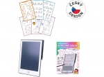Naučný kreslicí tablet 8,5" se šablonami