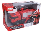 Autorobot RC hasiči s vodním dělem 26 cm