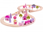 Dřevěná vláčkodráha Osmice Princezen Bigjigs Rail