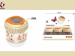 Pozorovací box na hmyz s lupou 8 × 8 × 9,5 cm