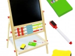 Dřevěná oboustranná tabule Kruzzel