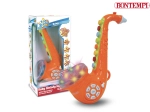 Dětský plastový saxofon Bontempi