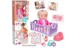 Baby Sweet Love panenka miminko s kolébkou