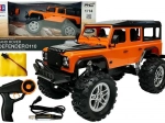 RC auto LAND ROVER Defender 1:14 – oranžové terénní auto na dálkové ovládání 4x4