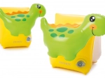 Nafukovací rukávky s dinosaurem 23 × 20 cm pro děti 3–6 let