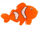 Natahovací koupací hračka – oranžová rybka