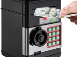 Elektronická pokladnička – mini trezor s PIN KRUZZEL