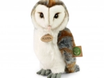 Rappa plyšová sova barn owl eco-friendly