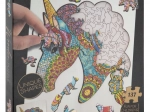Dřevěné Puzzle Jednorožec 137 Dílku