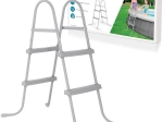 Bestway kovový žebřík do bazénu 84 cm