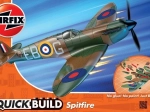Plastikový model QUICKBUILD Supermarine Spitfire