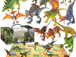 Velký dinosauří set XXL s herní podložkou Prehistorický svět WOOPIE