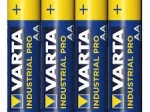 Alkalické baterie VARTA Industrial Pro AA, 4 ks