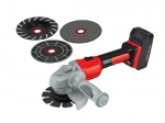 úhlová bruska 28 cm s 3 kotouči